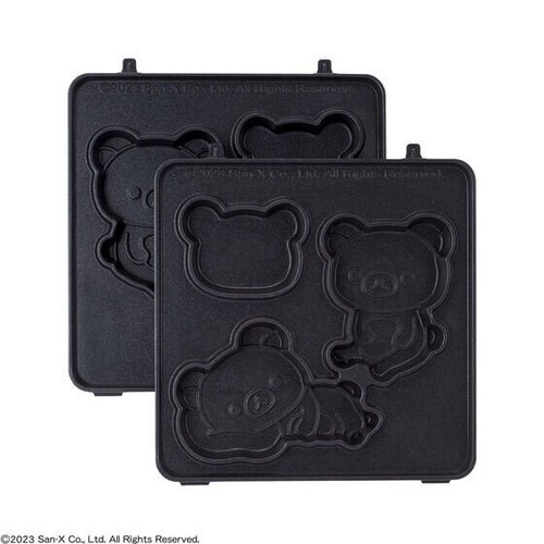 Rilakkuma Multi Sand Maker Heiß Sandwich Maker Pfannkuchen Bäcker Maschine Kochgeschirr - Bild 5 von 7