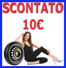 Spare Tire Kit for Jeep Fiat Compass Renegade 18” 5 Holes DOT25