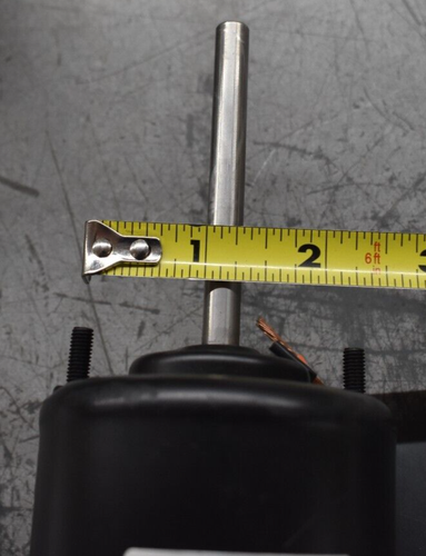 Frigiking Fan Motor 32-15622 (Unimotor 14486 12V M97); 100050 - Picture 4 of 7