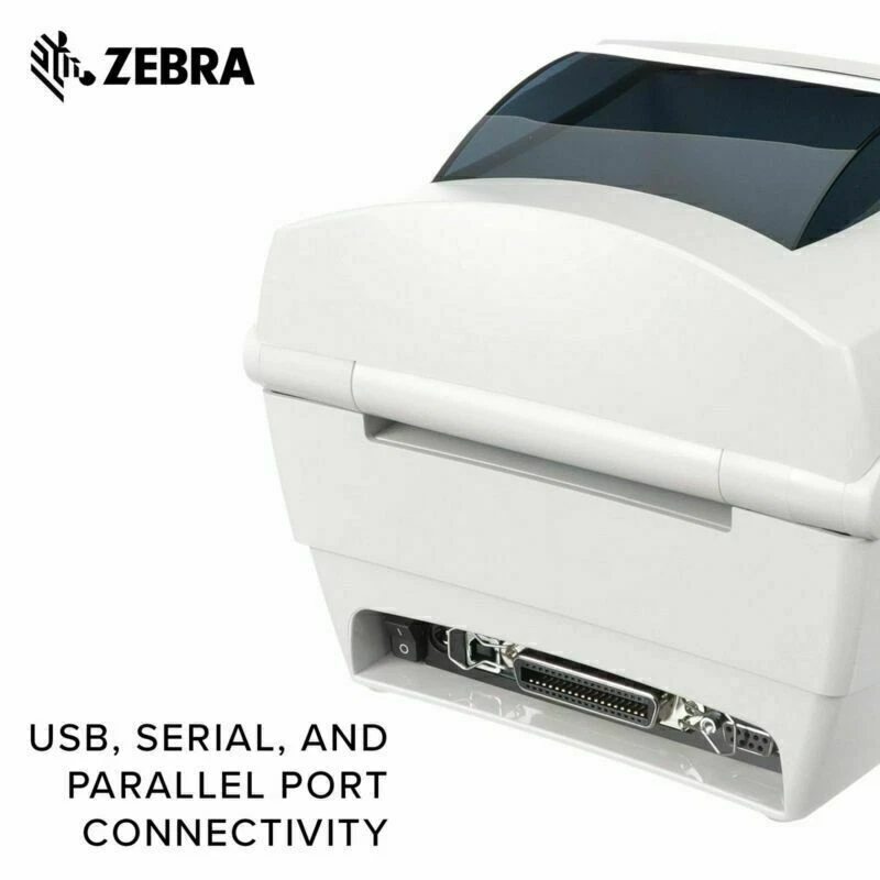 2PACK Zebra GK888T 203DPI USB Label Thermal Printer 4"/s Print Speed -UPS Ship - Image 4 of 4