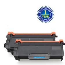 2PK Compatible With Brother TN850 TN820 Toner Cartridge MFC-L5900DW HL-L6200DW