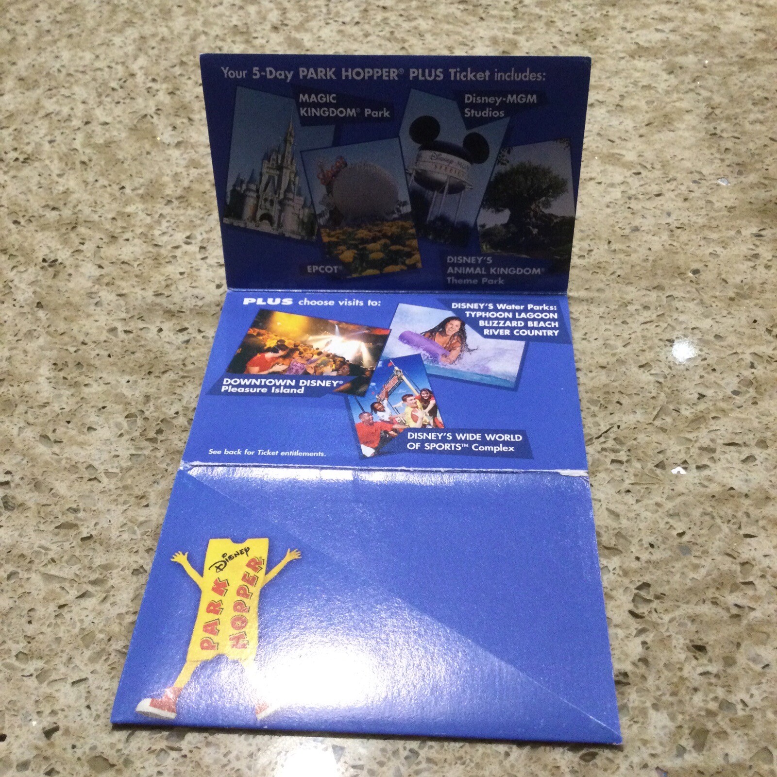 Minnie Mouse Goofy 100 Year of Magic Walt Disney World 2001 5 Day Disney Ticket eBay