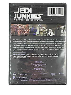 Extreme Fanboy (and Fangirl) Alert: Jedi Junkies Now on DVD!