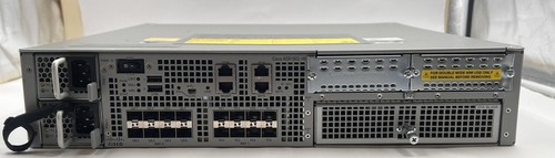 CISCO SYSTEMS ASR1002-HX SERIES 10GE 16-PORT ROUTER DUAL POWER SUPPLIES PSU'S - 第 1/8 張圖片