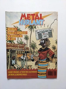 Go to product Métal Hurlant #132 - 1987