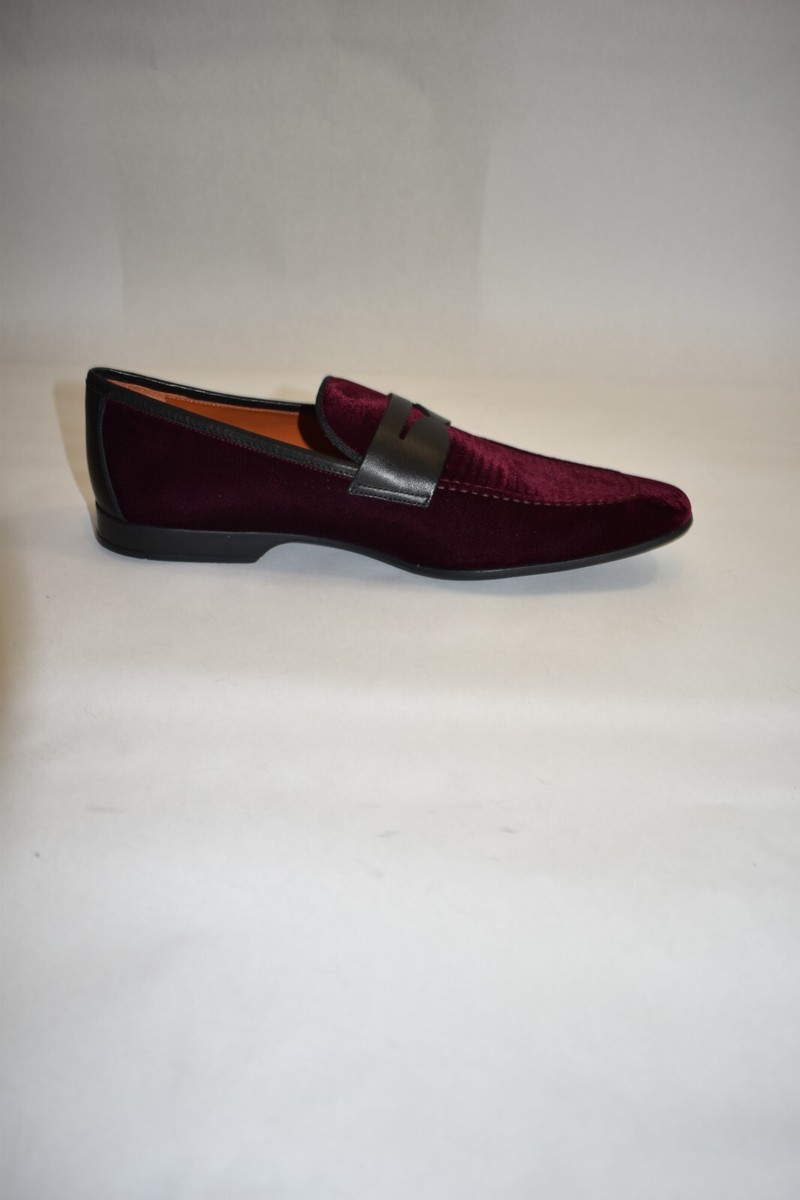 New! Magnanni Vale Velvet Penny Loafer Shoes Size 10 US  display picture 3