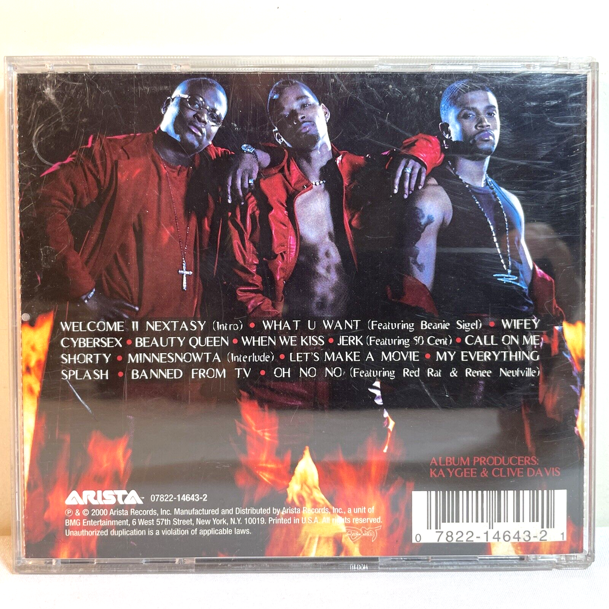 NEXT: WELCOME II NEXTASY (2000) CD R&B, Soul, Pop | eBay