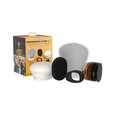 MagMod Professional Flash Kit 2 | Photography Lighting Flash Diffuser Set | M...