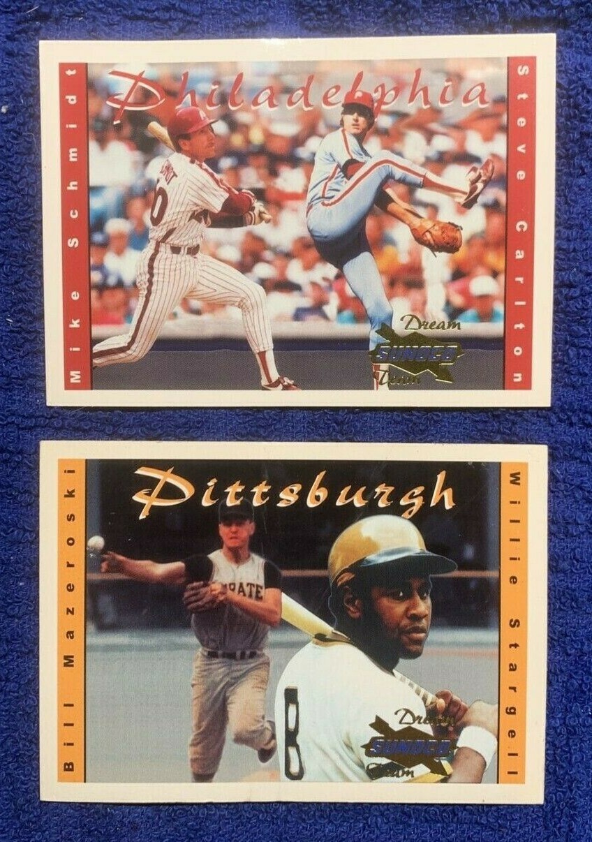 DREAM TEAM. Limited Edition Baseball Cards. Complete Set of 12 Collector  Cards. | eBay