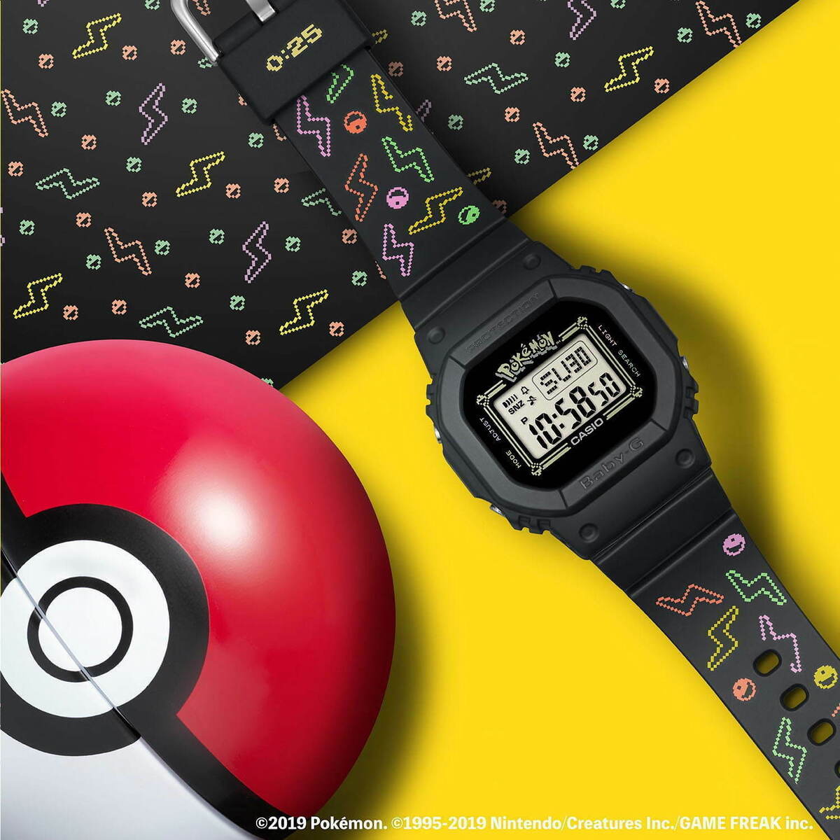 Casio Pikachu Baby G BGD-560PKC-1JR G-shock Pokemon Baby Casio Pikachu Baby G BGD-560PKC-1JR G-shock Pokemon Baby