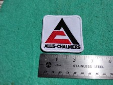 Allis Chalmers Tractor Service  Parts Dealer Uniform Shoulder Patch