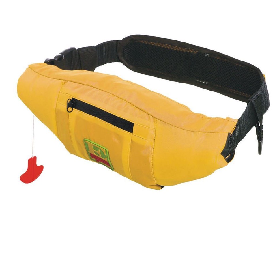 Pouch Pfd Premium A-24 Automatic Inflatable Belt Pouch Pack Life Jacket Survival ...
