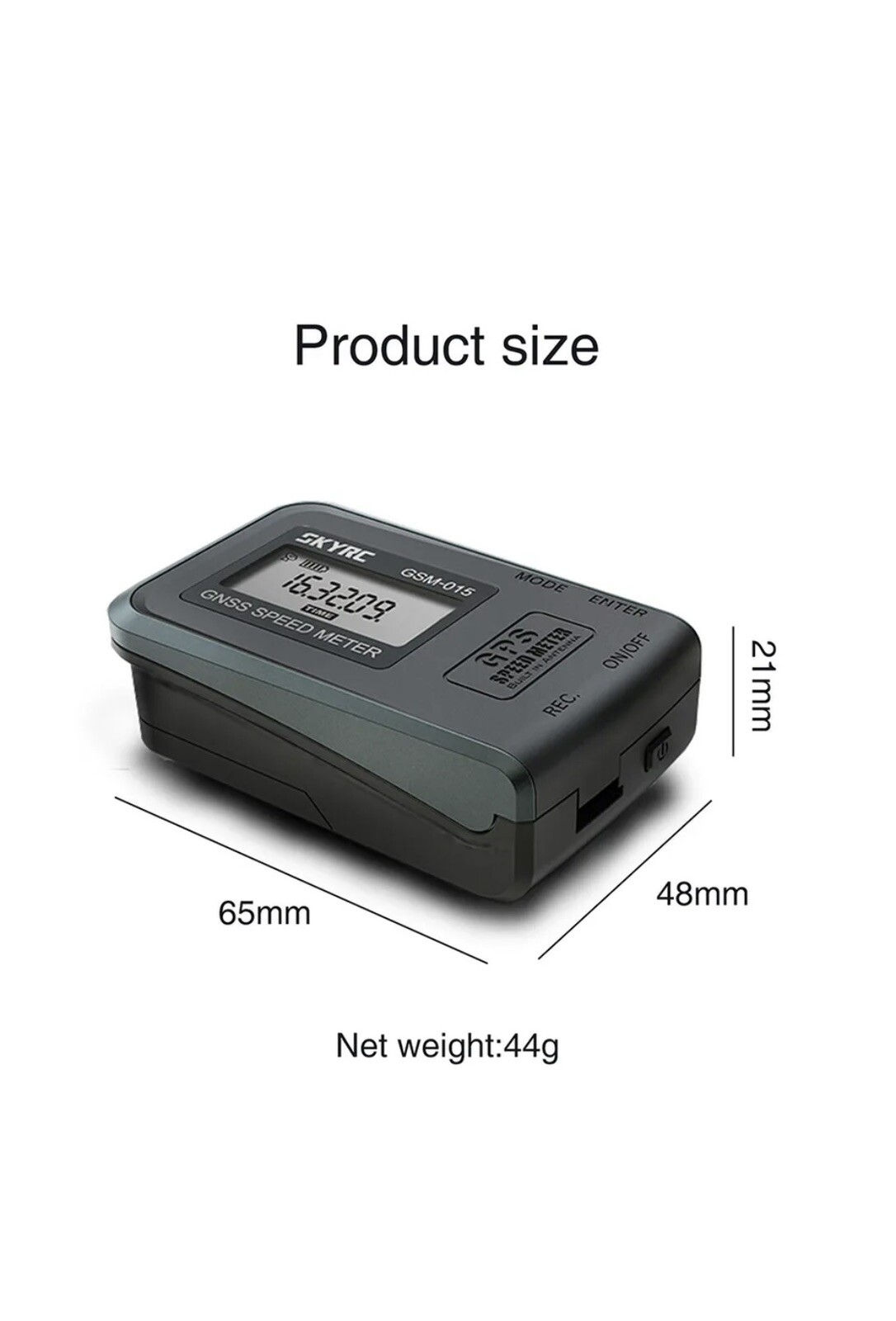 SKYRC GSM-015 GPS GNSS Speed Meter Altimeter for RC Car Quadcopter SK-500024