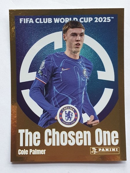 #241 COLE PALMER (Chelsea) THE CHOSEN ONE PANINI Stickers FIFA Club World Cup 25