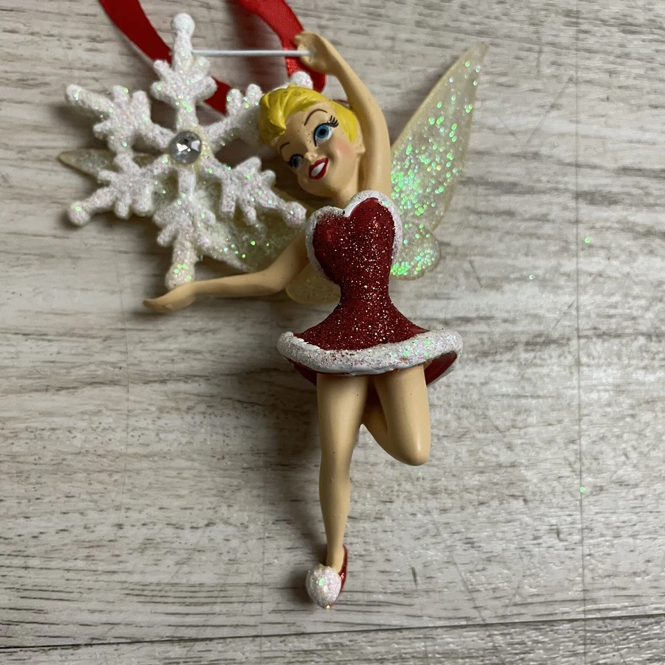 Disney Adorno de Navidad Campanilla Copo de Nieve Foto 3 de 4