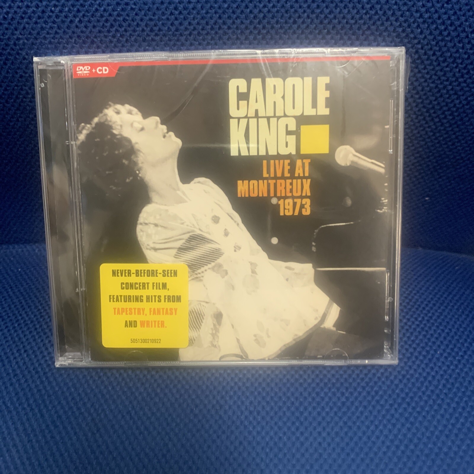 Carole King - Live At Montreux 1973 CD & DVD.  SEALED