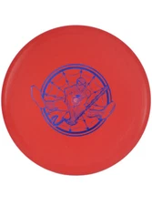 Marvel Disc Golf Dynamic Discs Spider-Man Prime Breakout Hot Stamp Red 153g