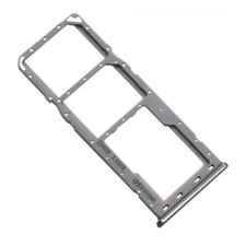 For Samsung Galaxy A50/A505 Replacement Dual SIM Micro SD Card Tray Silver UK