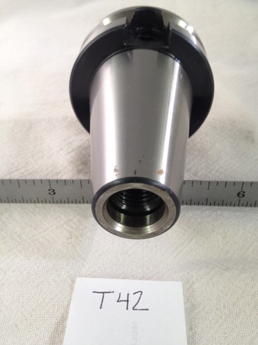 1 NEW TAPMATIC 23952 ARBOR SPINDLE END. BT 40. 1" BORE. NICE QUALITY. (T42) - Picture 5 of 5