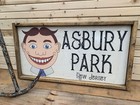 Rustic Style Asbury Park Tilly Tillie Wooden Sign Home Decor Un-Framed - 12"x24"
