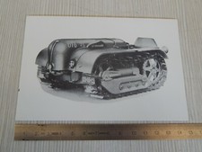 CARTOLINA TRATTORE OTO PRIMOSOLE 25CV 25 CV 1957