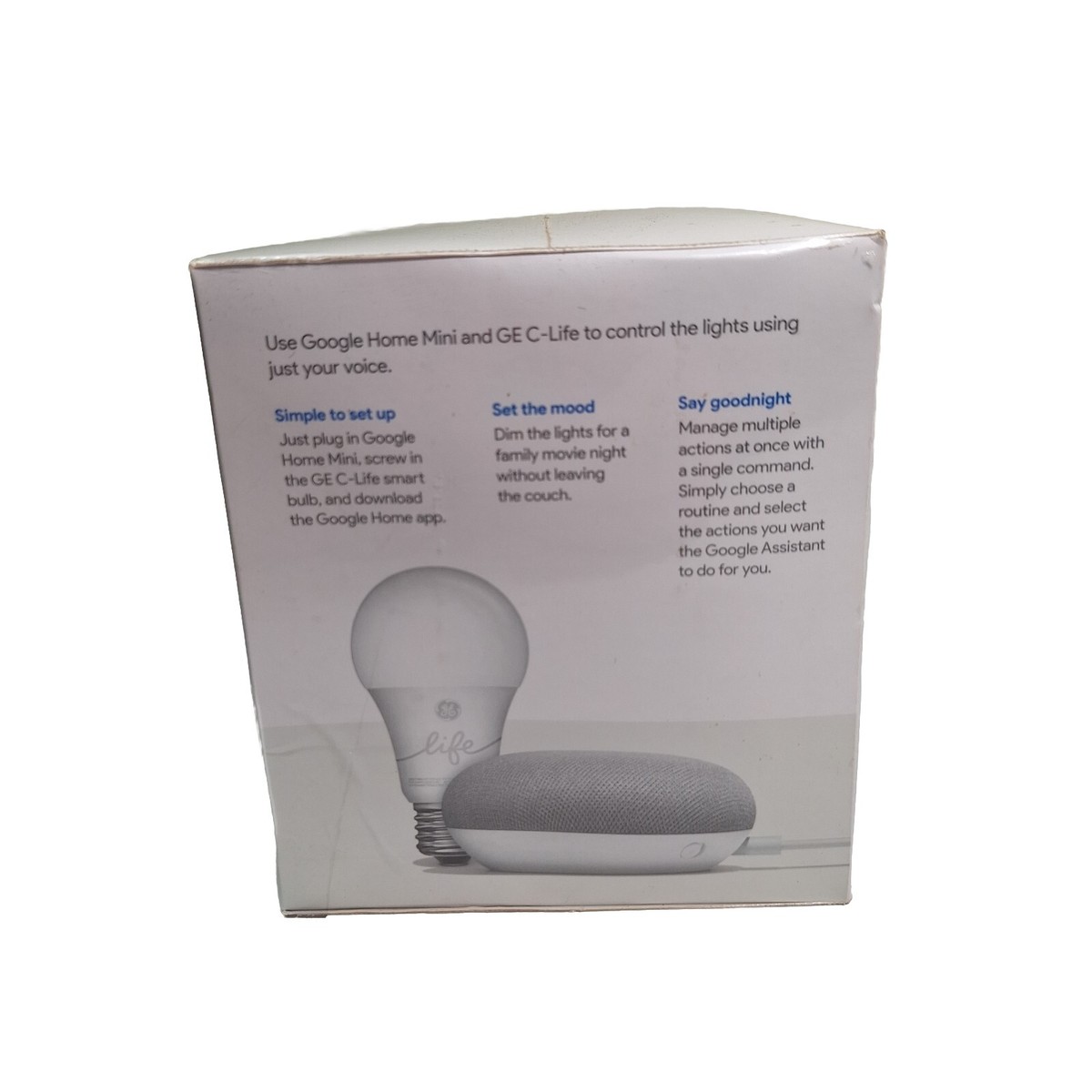 Light Starter Kit Smart Lights That Work With Google Home Mini