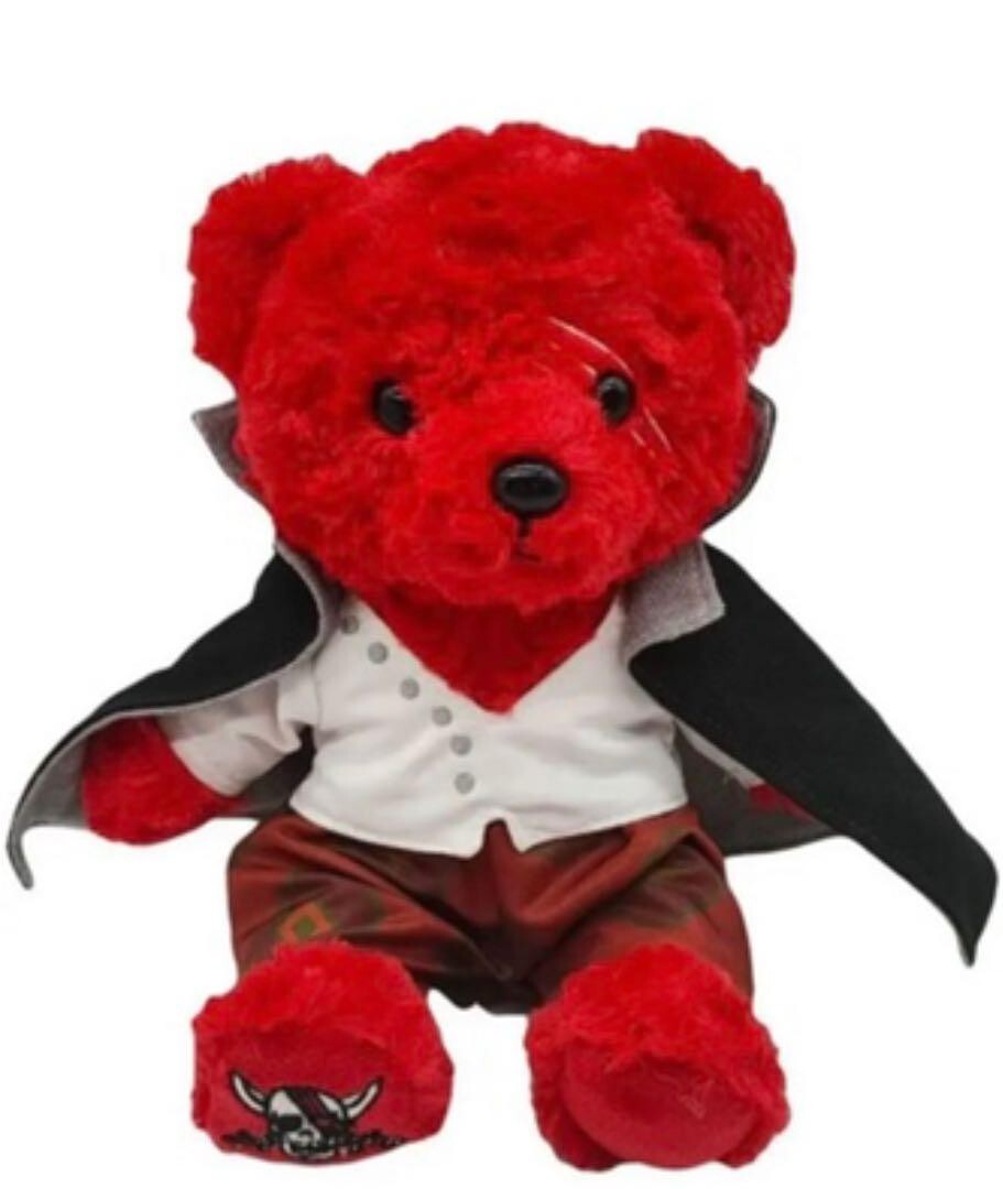 ONE PIECE Red Haired Shanks Stuffed Plush Doll FILM Limited Teddy