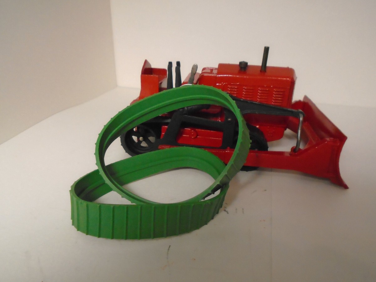 DINKY TOYS REPLACEMENT TRACKS BLAW KNOX #561/961,#563/963 GREEN