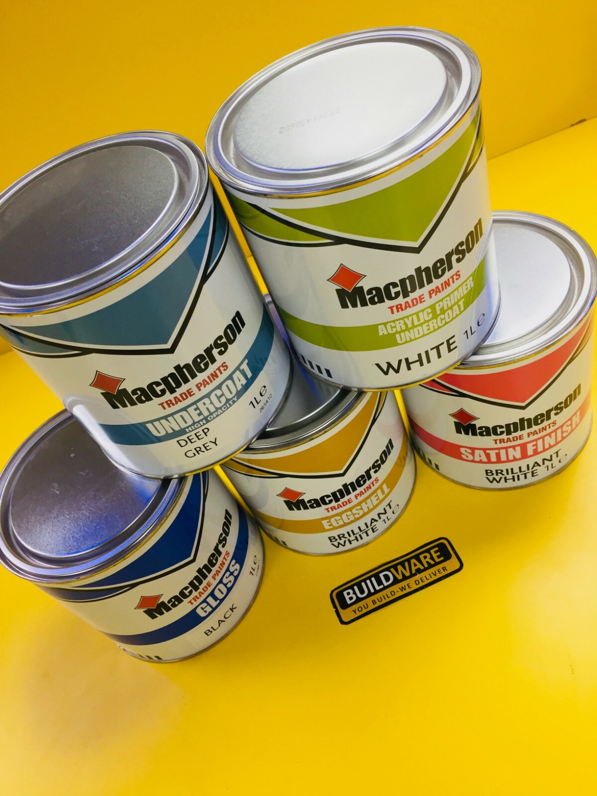 MACPHERSON TRADE PAINT PRIMER (L) FLOOR GLOSS UNDERCOAT HIGH OPACITY
