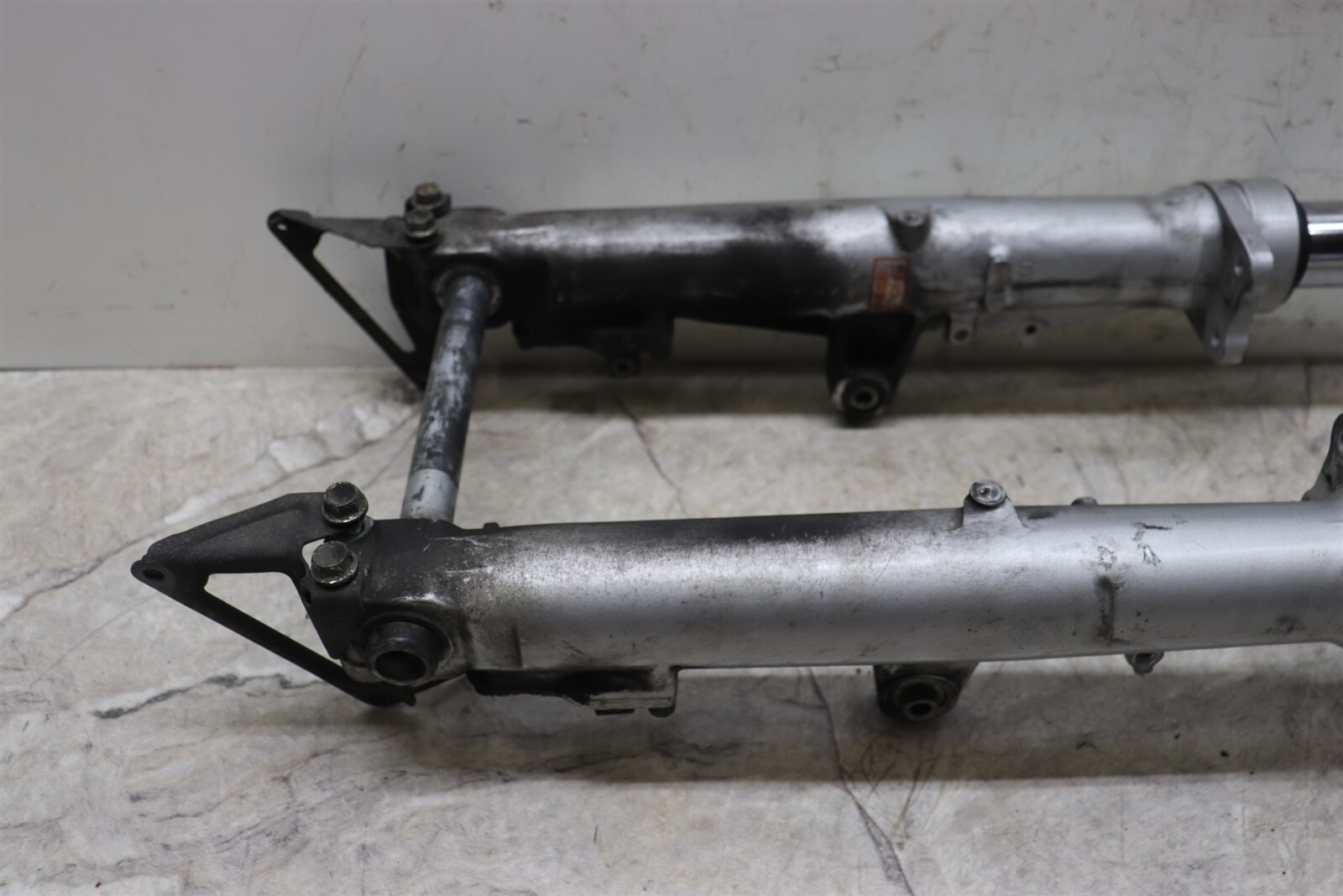 1991-1994 Honda Goldwing Gl1500 Front End Suspension Fork Set Triple Tree