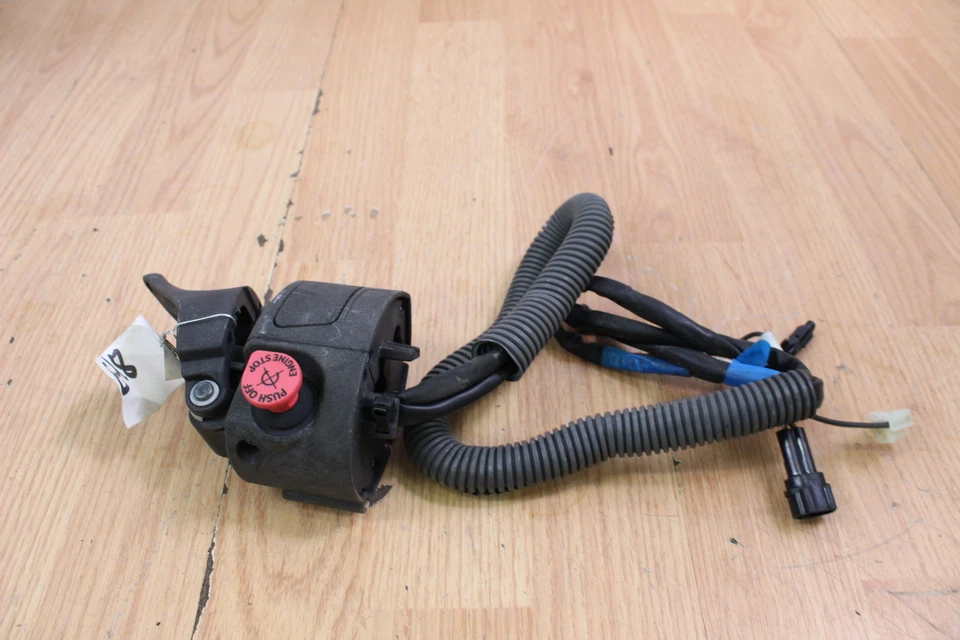 Yamaha Phazer MTX 2008 montaje de acelerador Foto 3 de 4