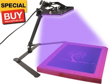 30W LED Exposure Unit for Screen Printing,  UV Screen Printing Exposure Light an