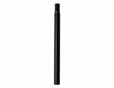 ABSOLUTE 26.0 OUTER DIAMETER BICYCLE ALLOY SEATPOST PILAR 350MM LONG IN BLACK.