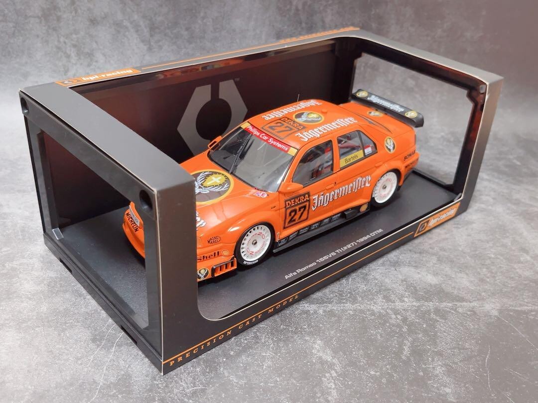 ミニカー 1/18 HPI Alfa Romeo 155 V6 TI #7 DTM Amazon | 1/18 HPI アルファロメオ 155 V6 TI #7 A.ナニーニ DTM