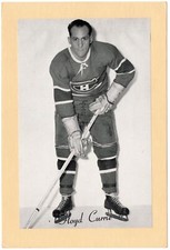 1944-64 Group 2 Beehives Floyd Currie #6 Montreal Canadiens raw 5-6