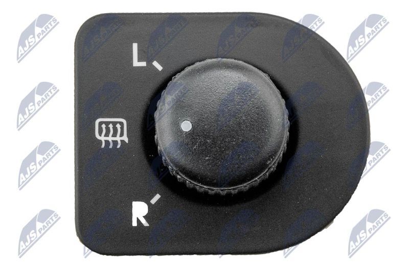 Ajustage du miroir Skoda Octavia commande rotative fluide à 4 positions