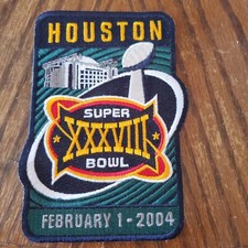 Super Bowl XXX VIII Patch