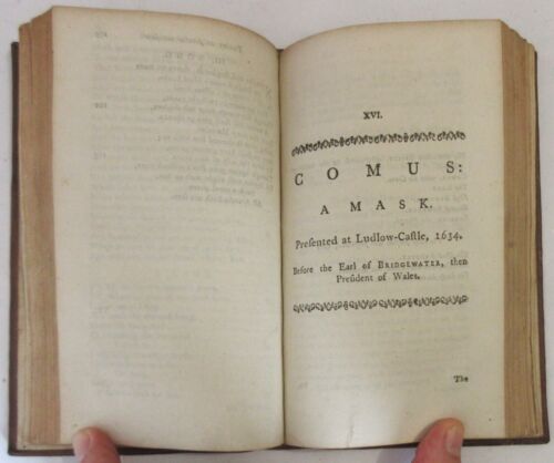 JOHN MILTON POETICAL WORKS 1772 DONALDSON 4 GRAVURES PHINN LITTERATURE ANGLAISE - Foto 14 di 22