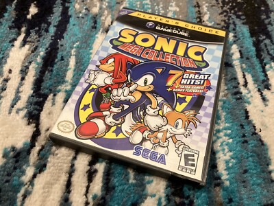 Sonic Mega Collection (GameCube, 2002)