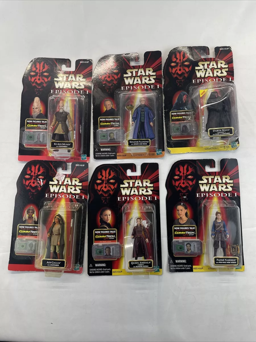 Star wars commtech figures clearance list
