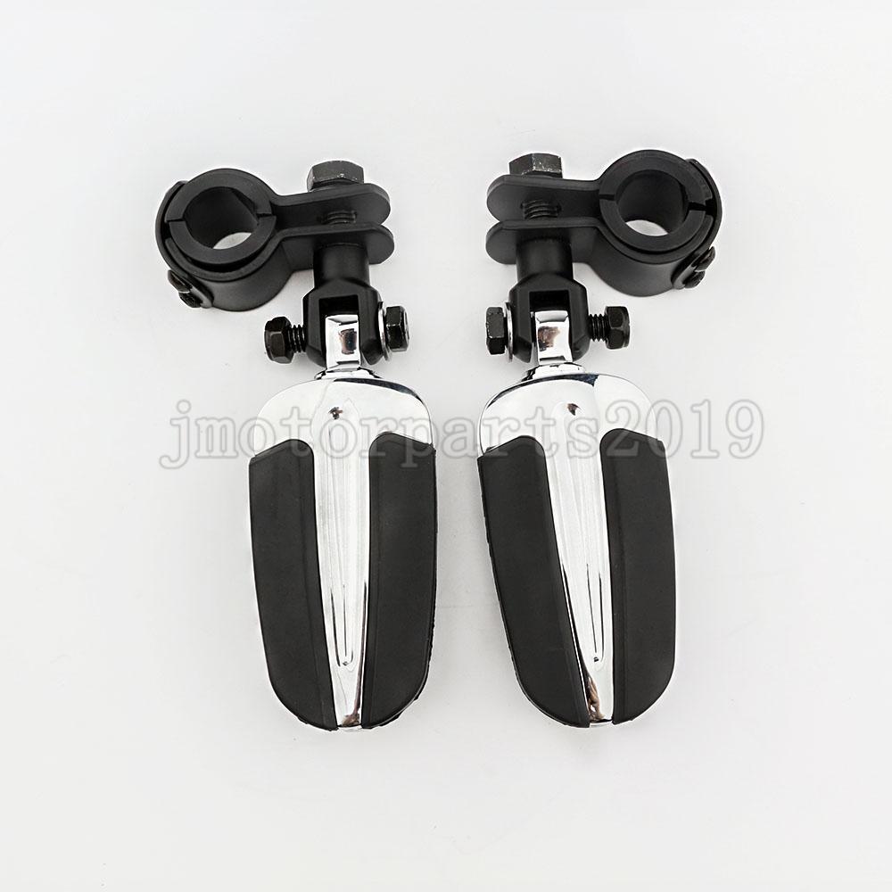 Highway Crash Bar Foot Pegs For Yamaha VStar 650 950 1100 1300 Classic Stryker eBay