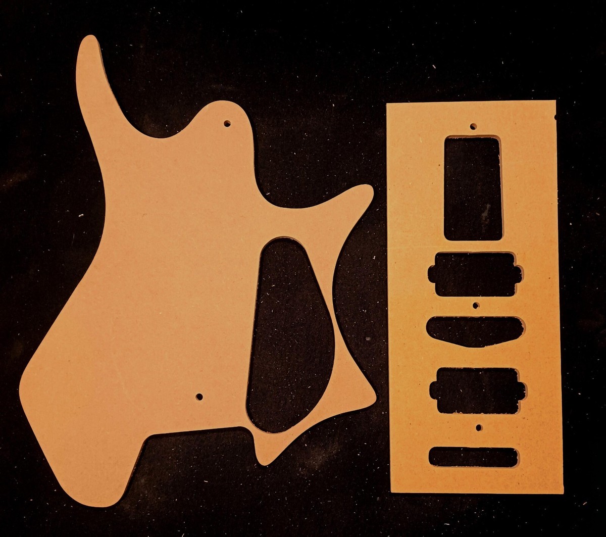 Guitar Template Set, Modular, Strandberg Guitar, CNC made | eBay