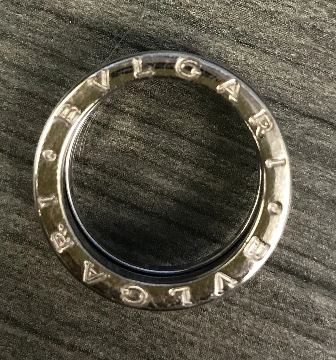 Bvlgari silver rings collection cheap
