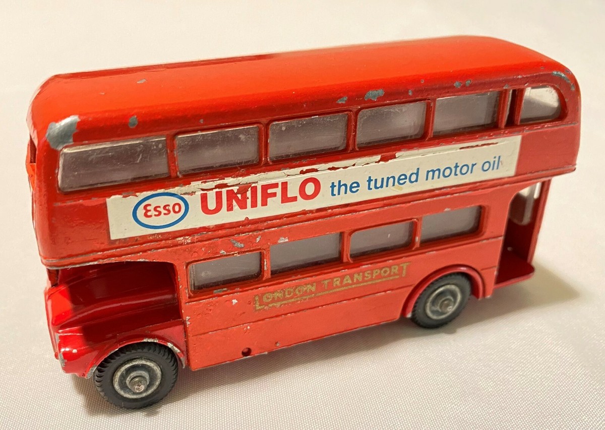 ミニカー A BUDGIE TOY ROUTE MASTER 64 SEATER Vintage A Budgie Toy AEC Routemaster 64 Seater Diecast