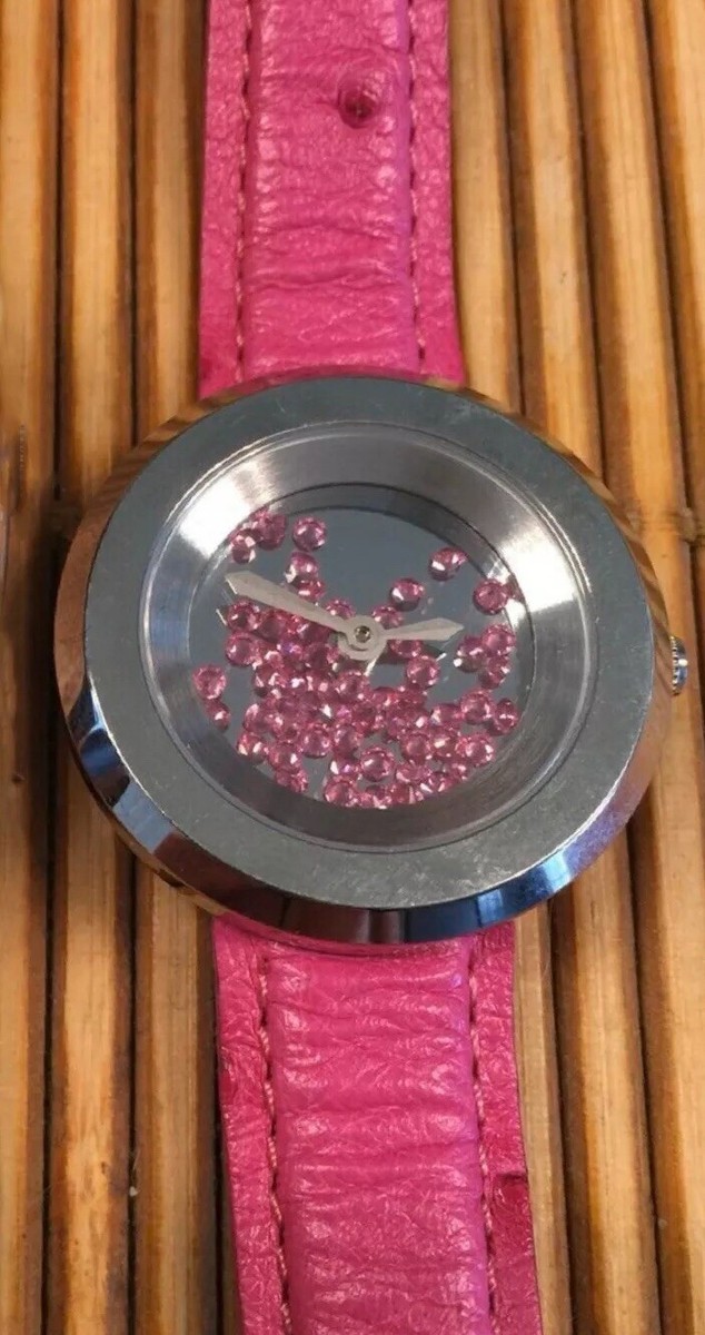 Andre Giroud Floating Crystal Rhinestone Women