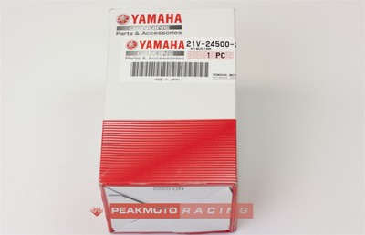 Petcock De Combustible Original Yamaha Para V-Star XVS650 1998-2004, Número 21V-24500-20-00, Hecho En Japón