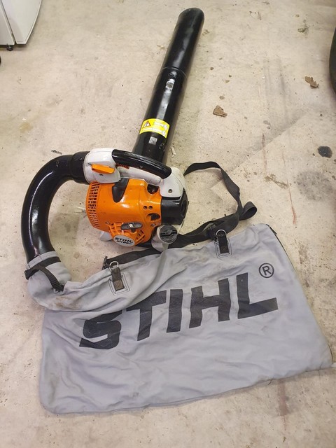stihl leaf blower sh 86