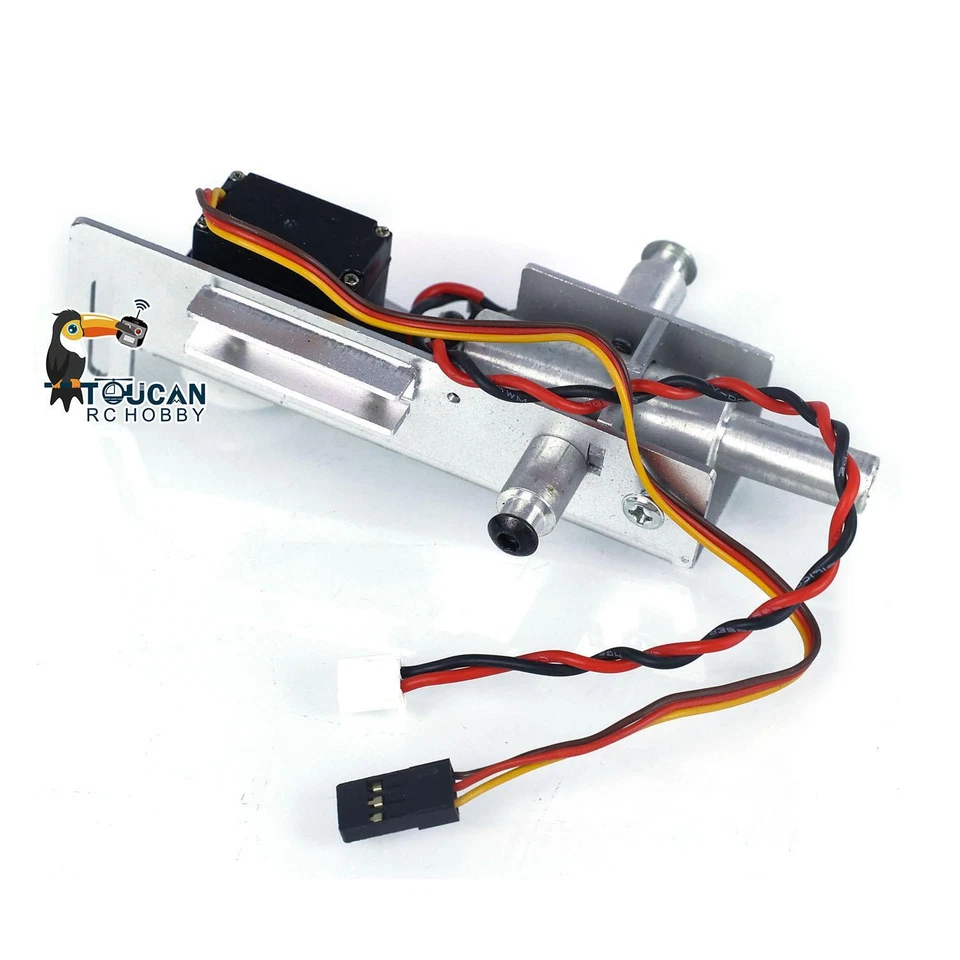 Metal Barrel Recoil Gearbox for Heng Long 7.1 Main Board 1/16 RC Tank Model Part - Image 3 of 4