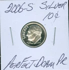 2006 S ROOSEVELT DIME SILVER PERFECT ULTRA FINEST PROOF DCAM