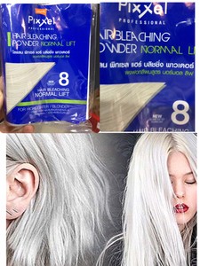 2 Lightening Powder Bleaching White Hair Dye Color Anti Yellow